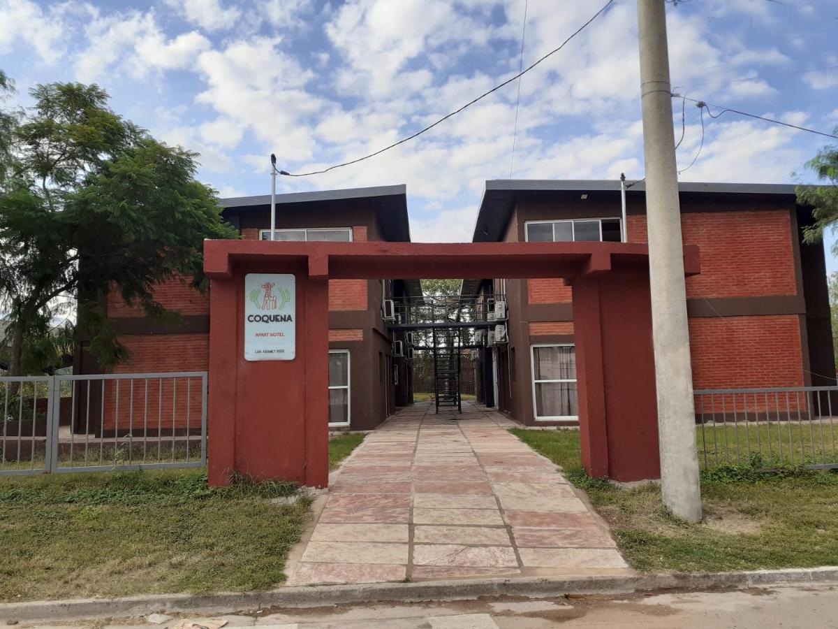 الشقق الفندقية لا ريوخافي  Coquena Departamentos المظهر الخارجي الصورة
